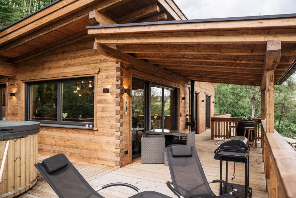 Romantikchalet Vorra Exteriér fotografie