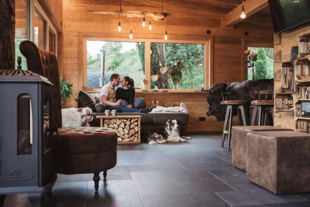Romantikchalet Vorra Exteriér fotografie