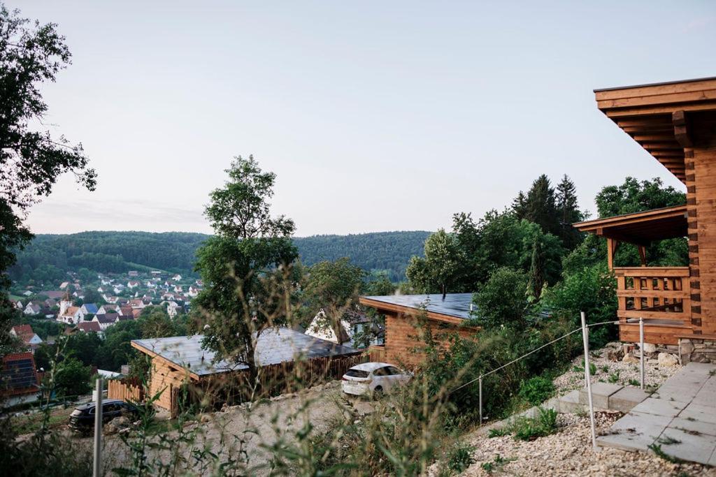 Romantikchalet Vorra Exteriér fotografie