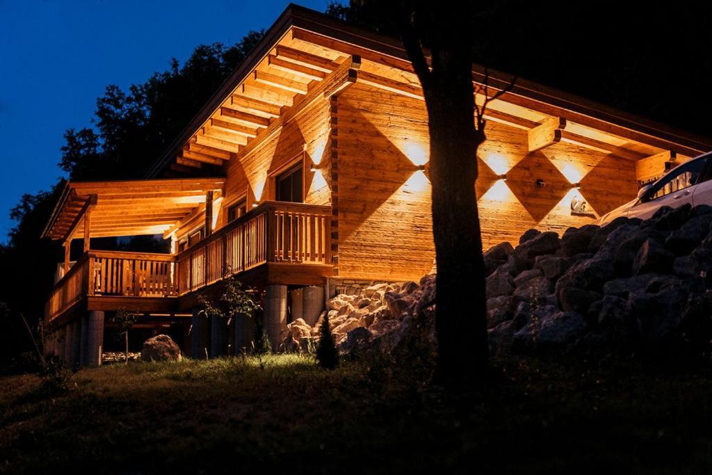 Romantikchalet Vorra Exteriér fotografie