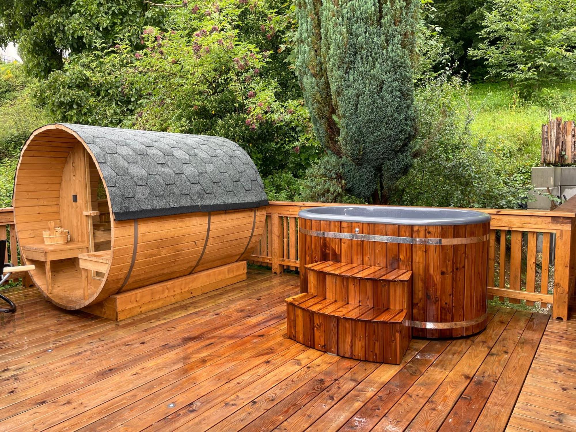 Romantikchalet Vorra Exteriér fotografie