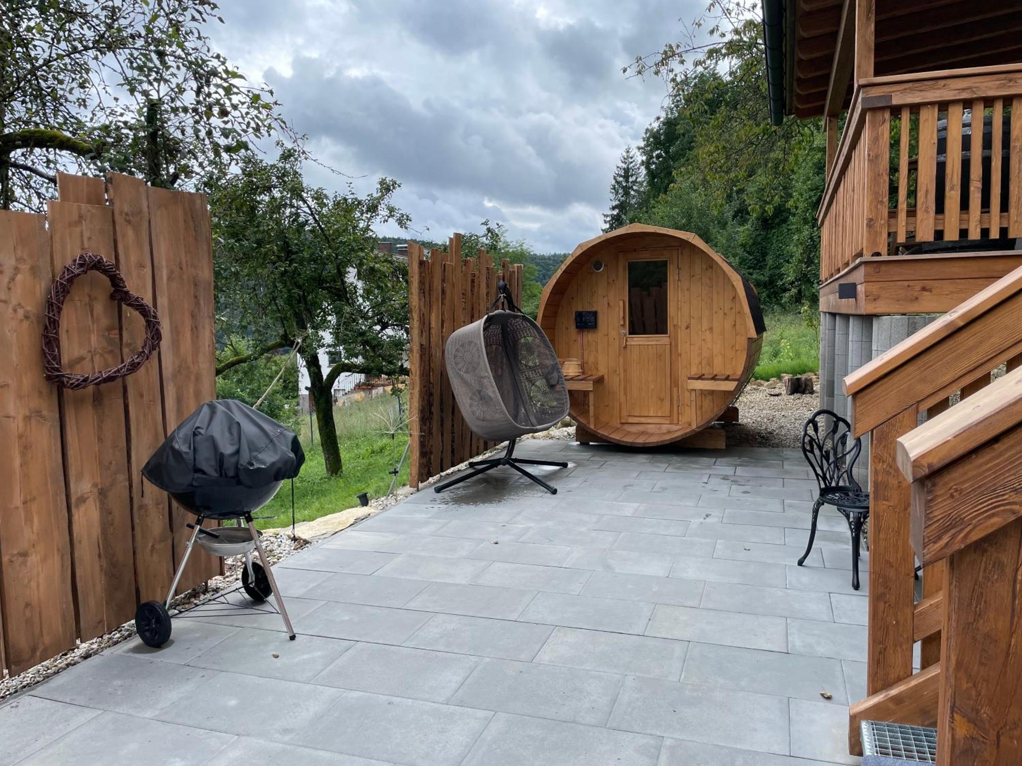 Romantikchalet Vorra Exteriér fotografie