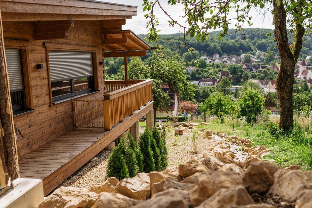 Romantikchalet Vorra Exteriér fotografie