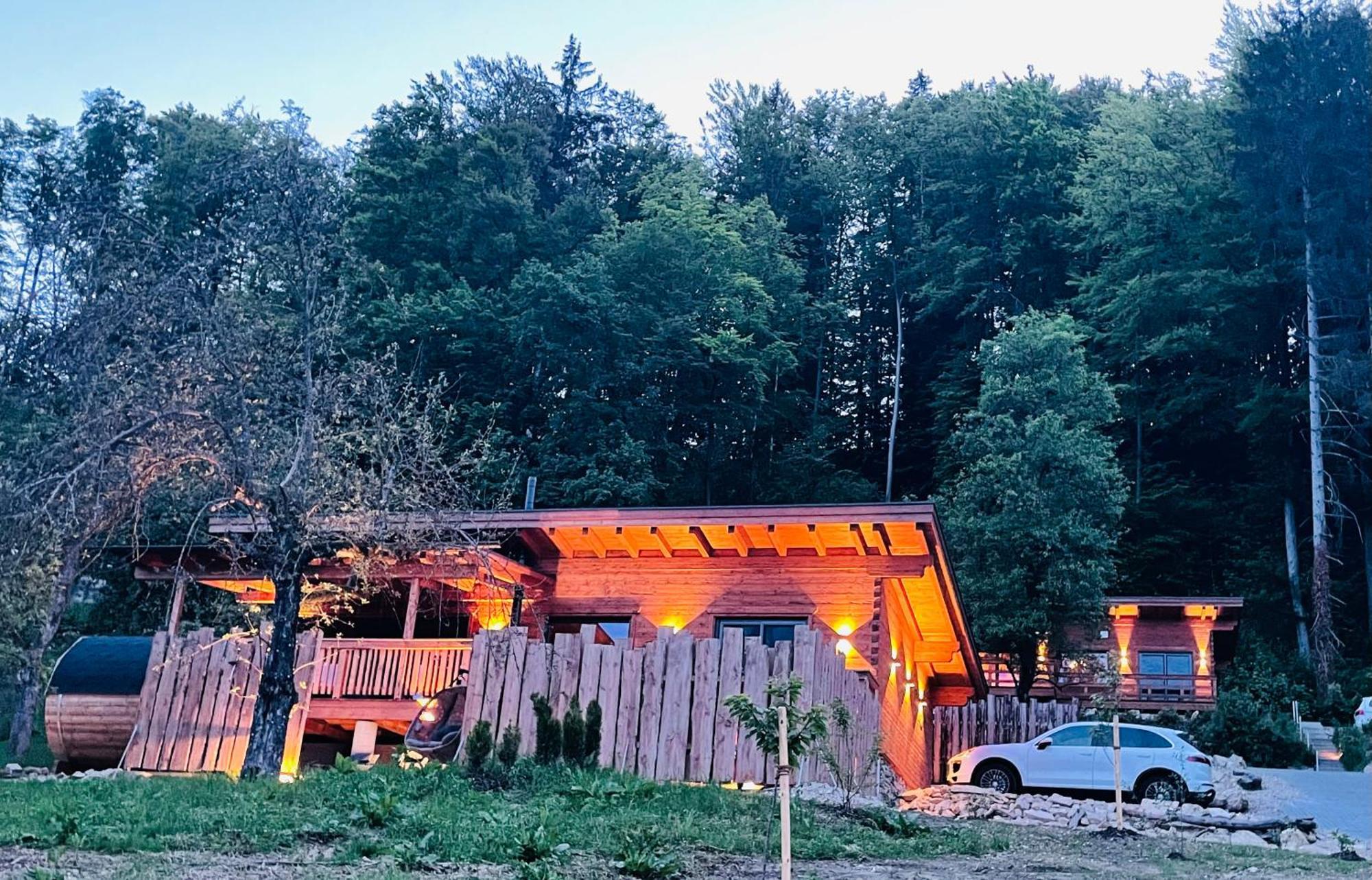 Romantikchalet Vorra Exteriér fotografie