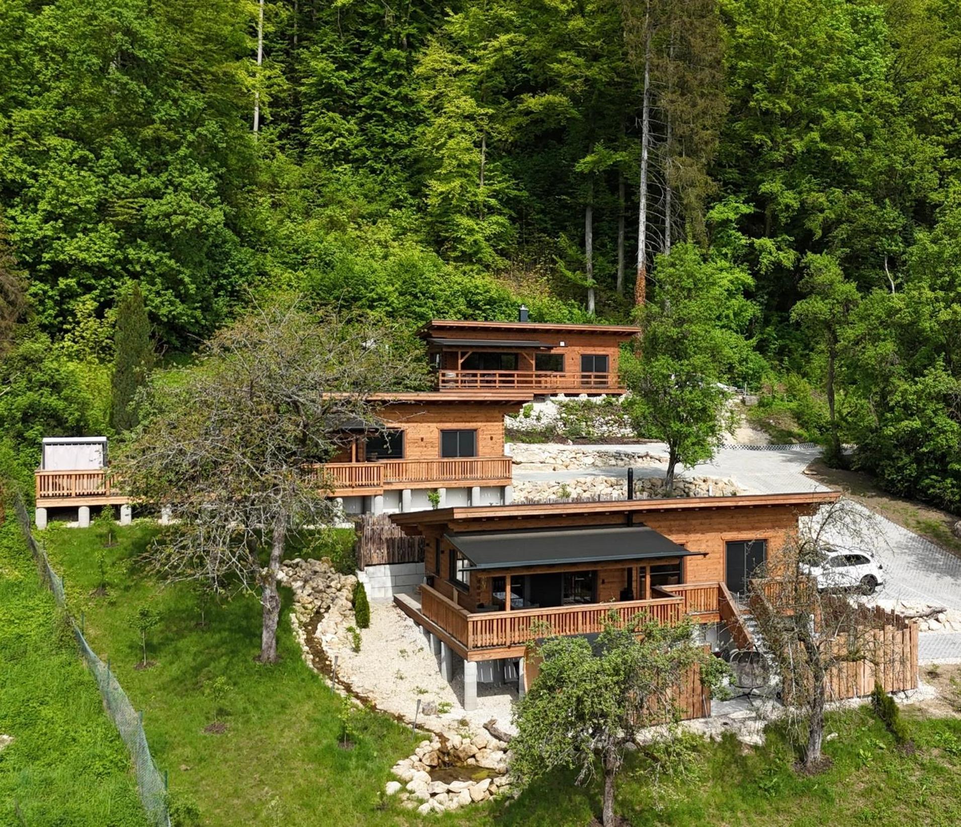 Romantikchalet Vorra Exteriér fotografie